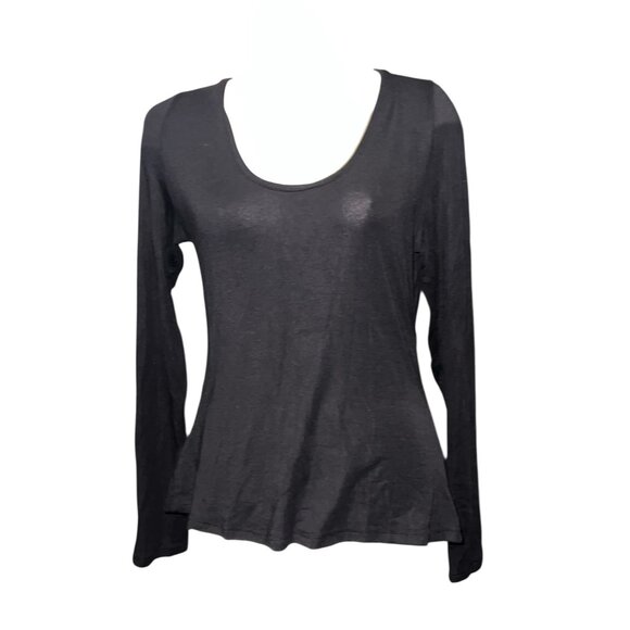 OGL LiteWarm Essential Lyocell Cashmere Multi-Wear Long Sleeve Top Sz 2XL Womens - Picture 4 of 16